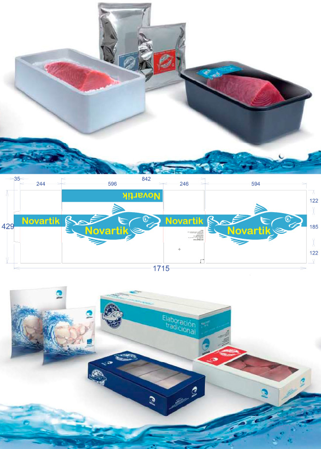 Diseño gráfico para packaging
