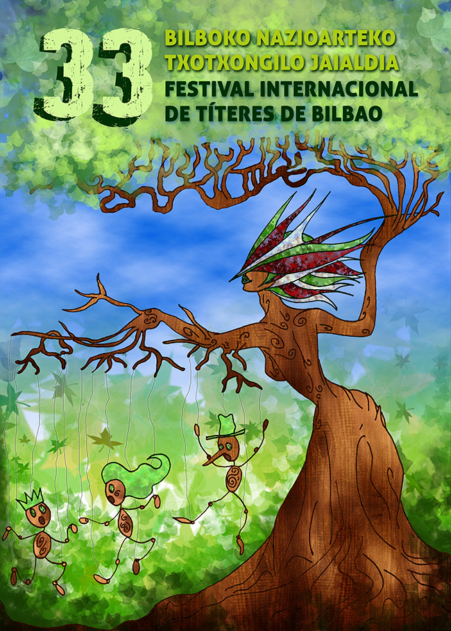 Diseño gráfico e ilustración para carteles