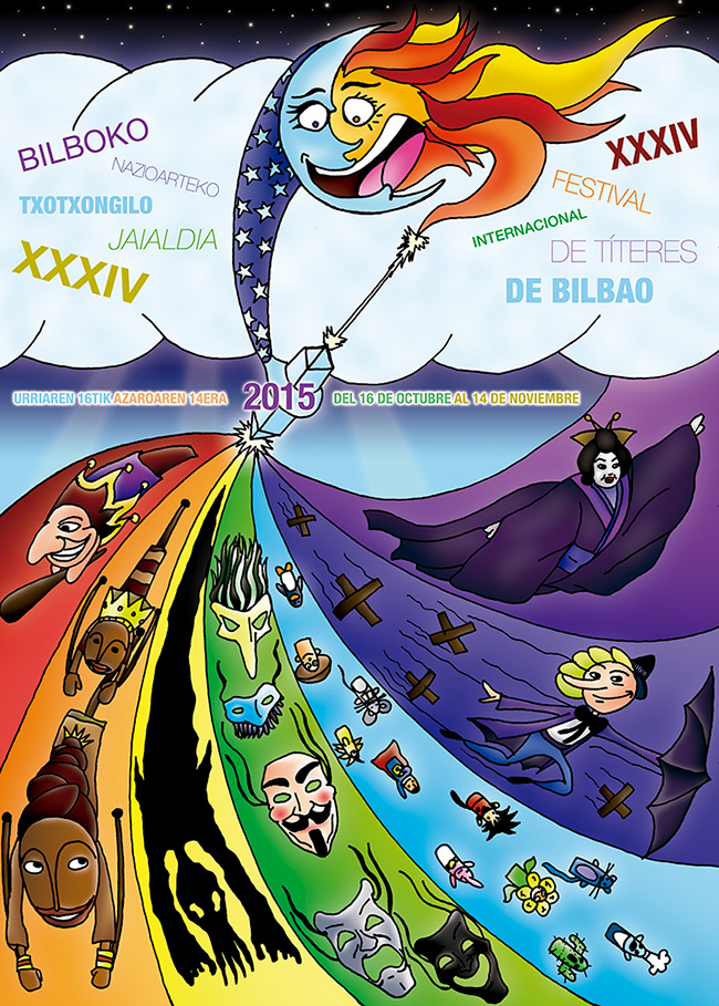 Diseño gráfico e ilustración para carteles