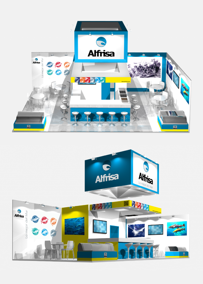 Diseño gráfico e industrial para eventos
