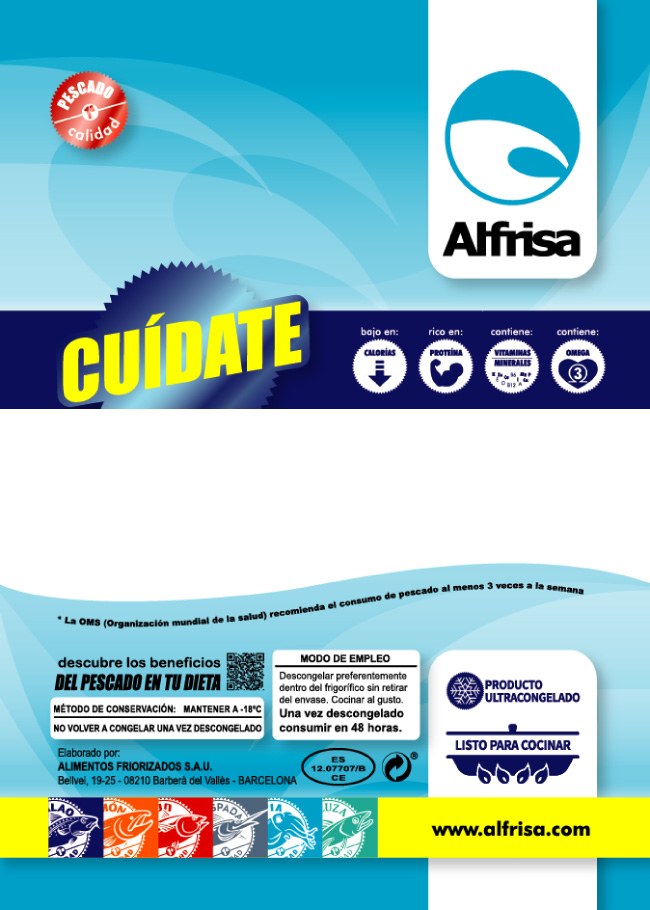 Diseño gráfico para packaging