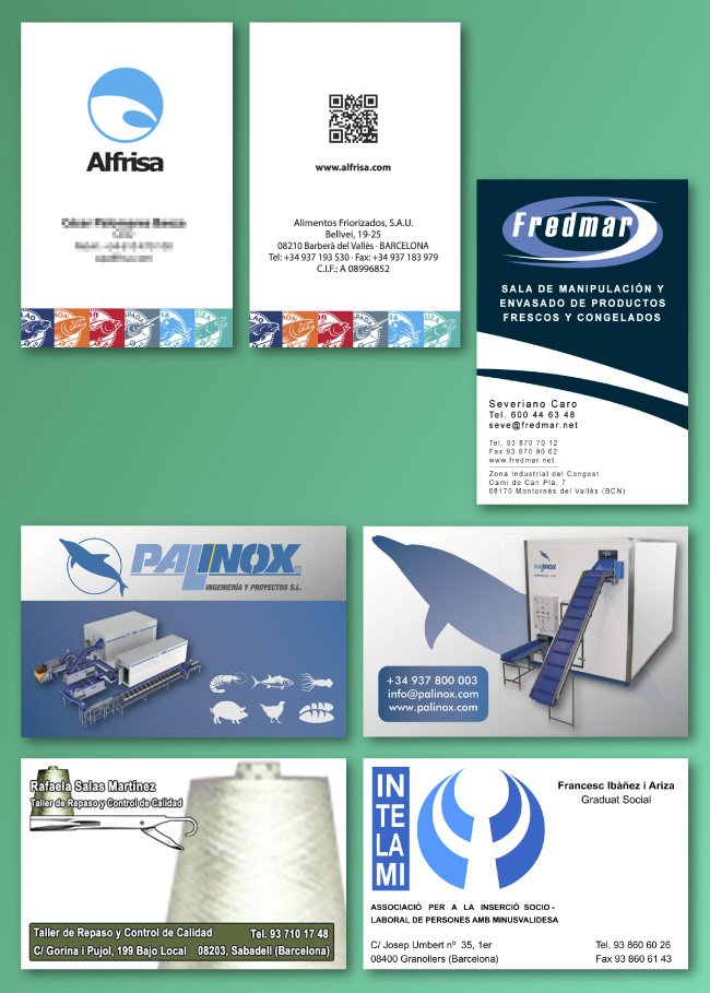Diseño gráfico y papelería