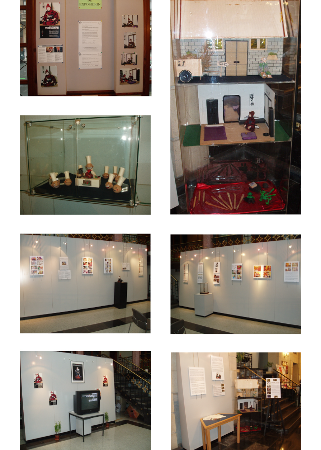 Exposición de Stopmotion